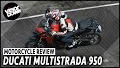 Ducati Multistrada 950 video review